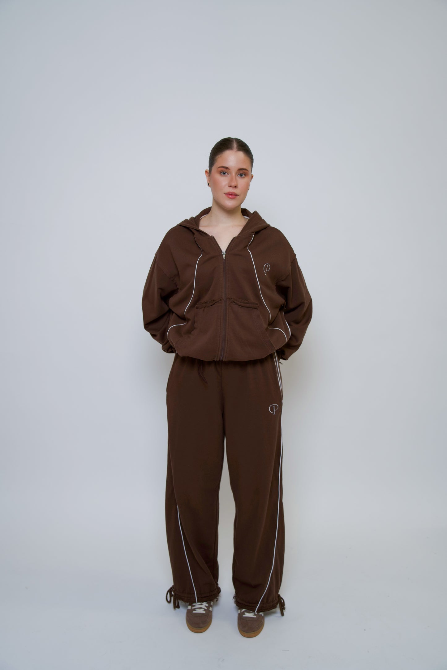 color: brown