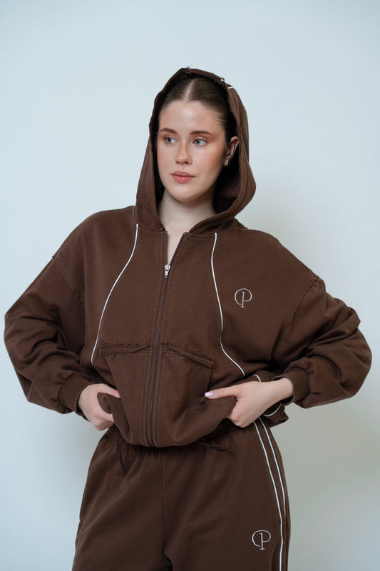 color: brown