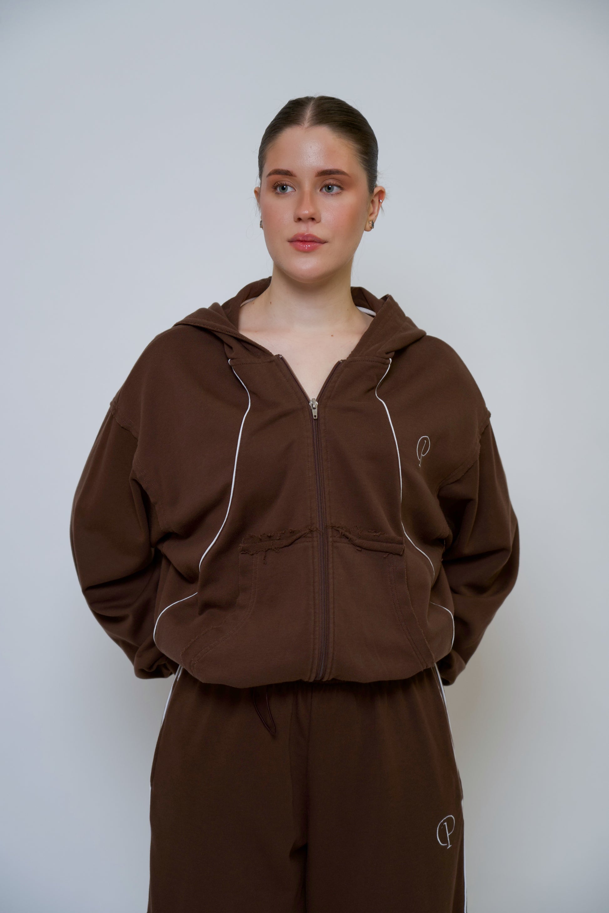 color: brown