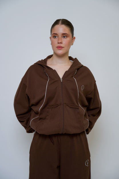 color: brown